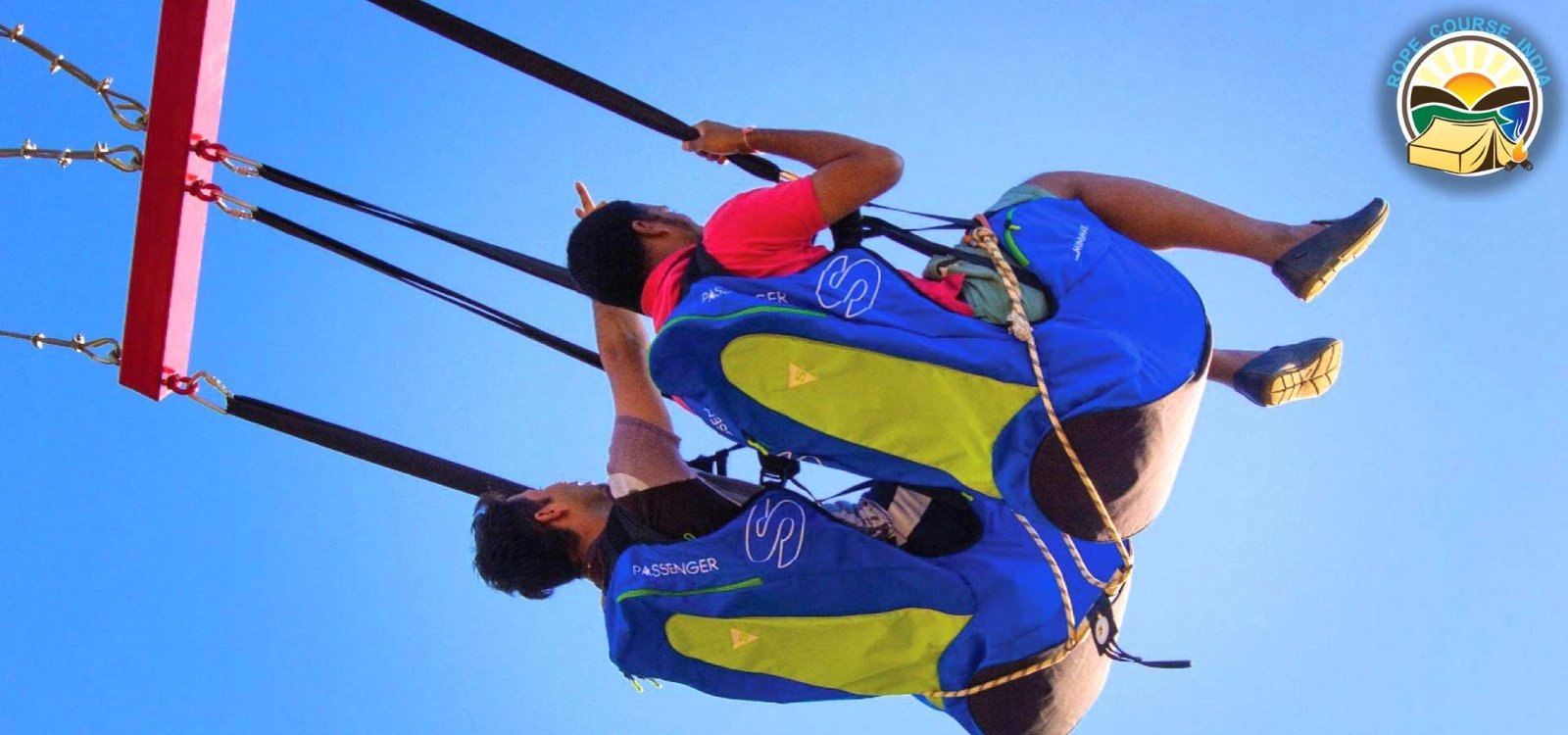 Adventure giant swing